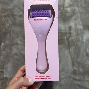BRAND NEW | Kiramoon Pink Face and Neck Massage Roller